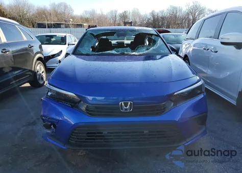 2024 Honda Civic Sport z USA, uszkodzony, nr VIN 2HGFE2F59RH558255